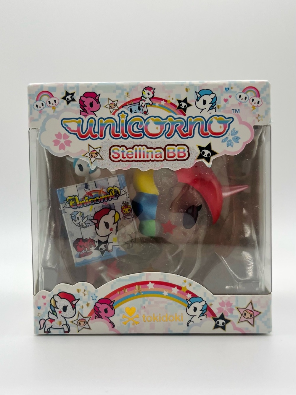 Tokidoki Stellina BB Translucent Glittter LTD Edition 2022